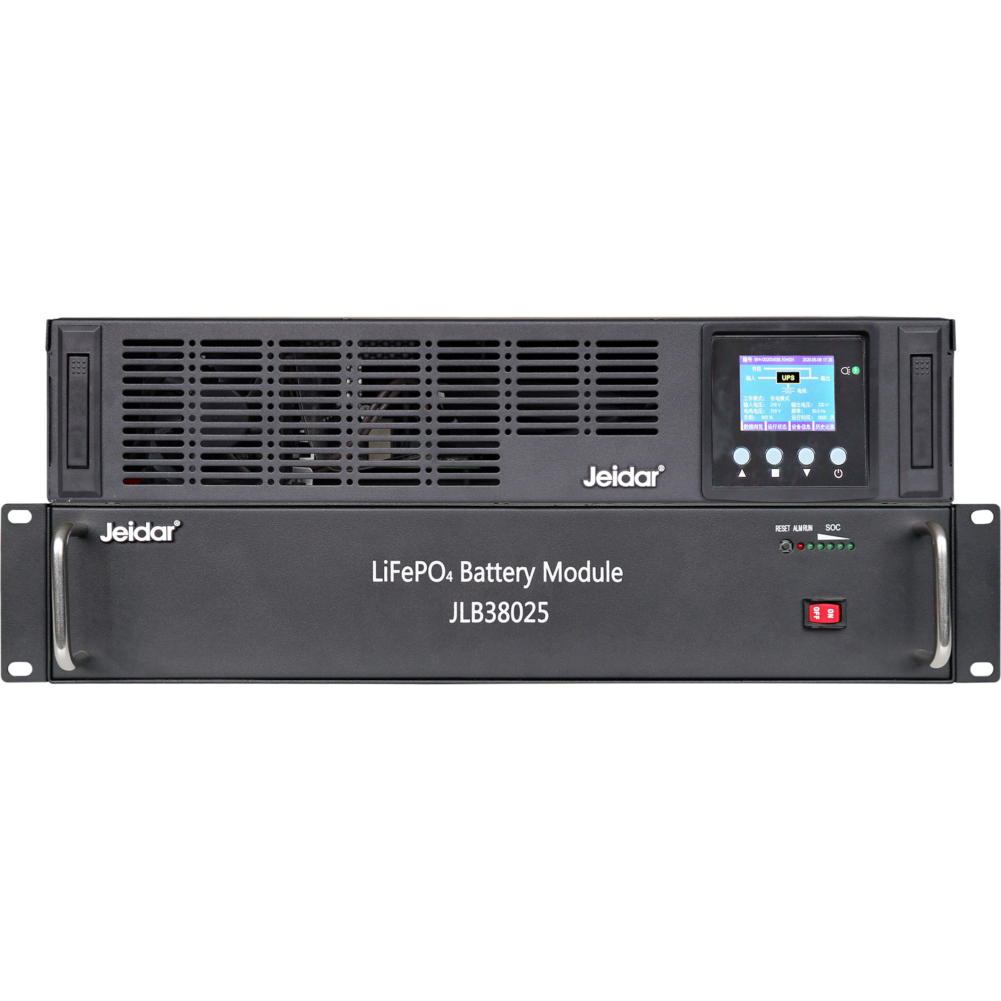 1KVA 單進單出長(cháng)延型UPS（锂電(diàn)專用(yòng)）