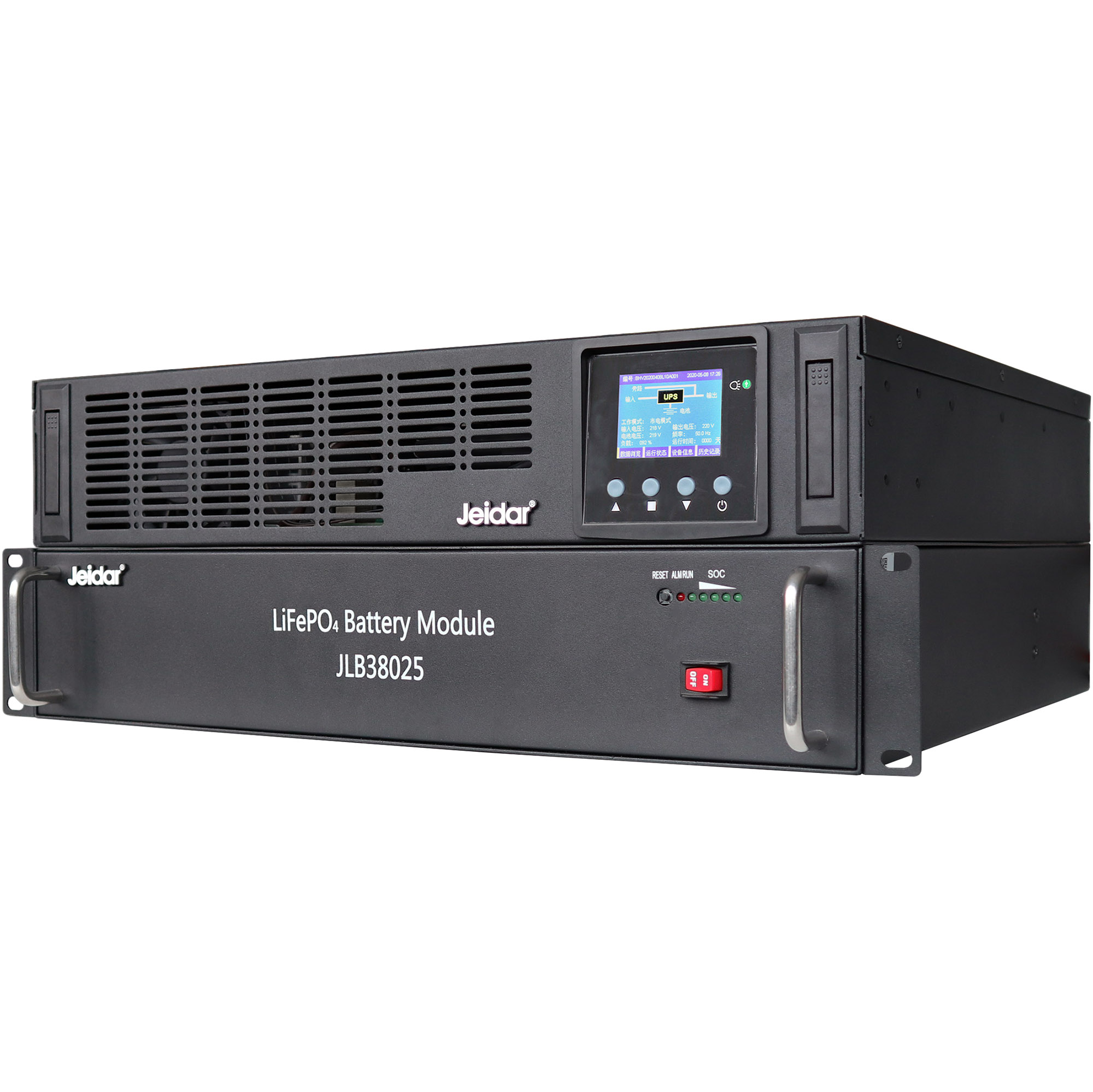 1KVA 單進單出長(cháng)延型UPS（锂電(diàn)專用(yòng)）
