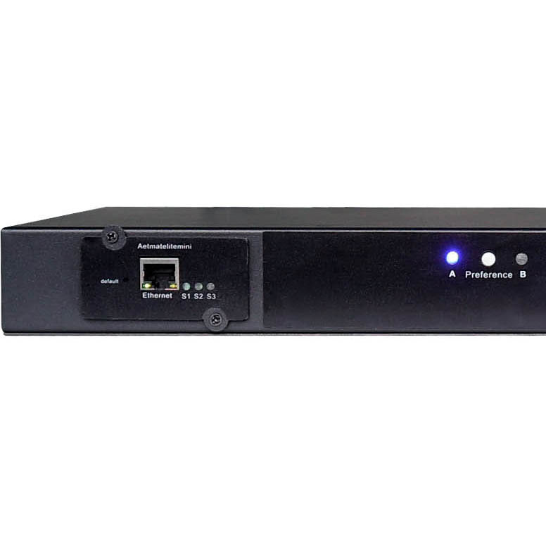 16A 标準型+SNMP卡 STS雙路(lù)轉換開(kāi)關