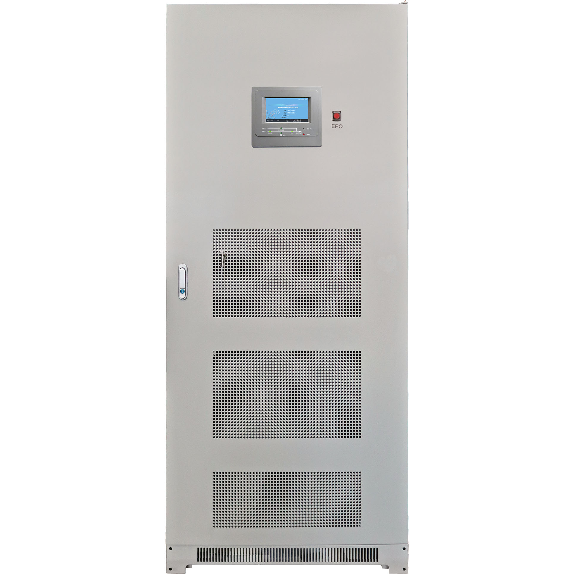 60-80KVA 工(gōng)業(yè)級三進三出輸入/輸出隔離(lí)UPS