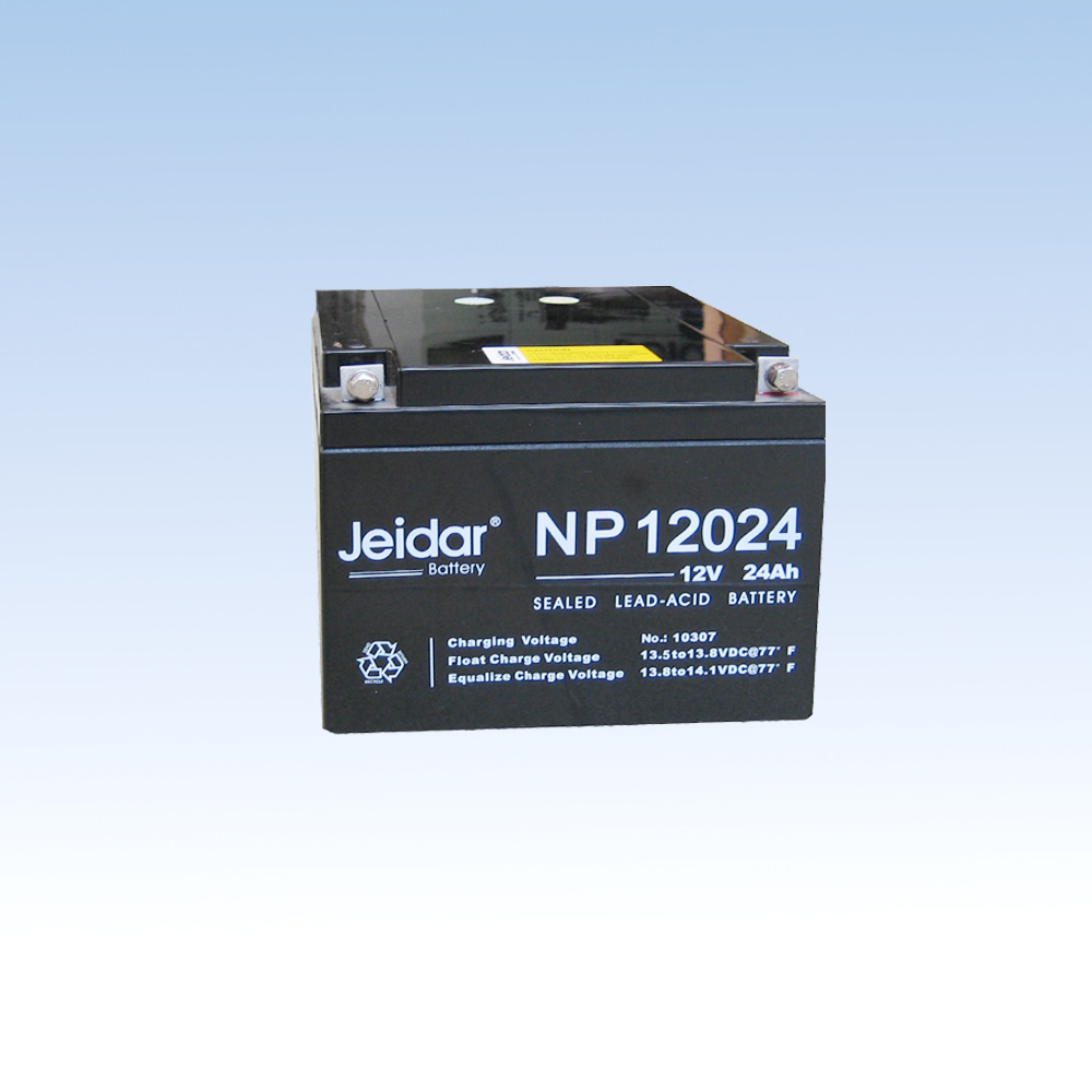 鉛酸免維護蓄電(diàn)池NP12024/12V/24AH